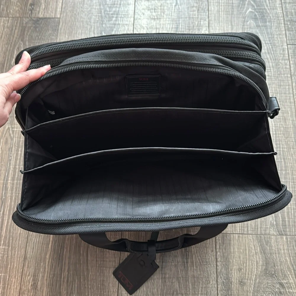 TUMI Black Men's Bag
